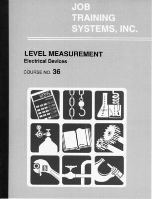 Level Measurement - Electrical Devices - Course No. 36