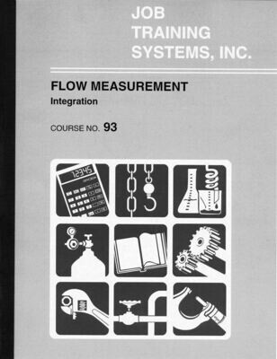 Flow Measurement - Integration - Course No. 93