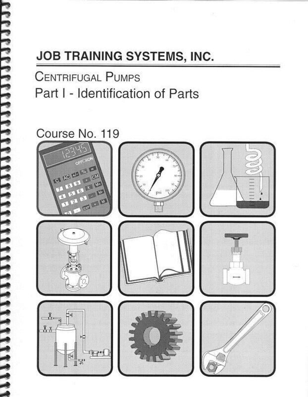 Centrifugal Pumps - Course No. 119