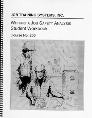 Writing A Job Safety Analysis - Course No. 206