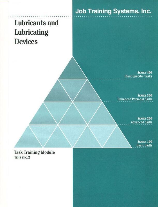 100-03.2 Lubricants and Lubricating Devices