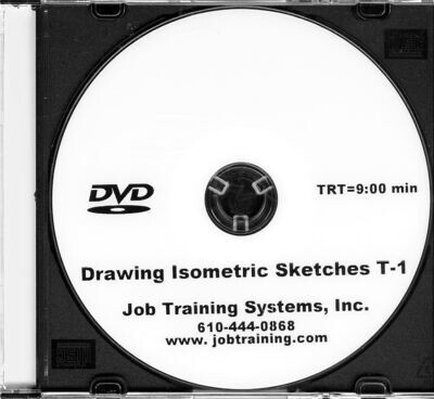 Drawing Isometric Sketches - DVD No. T-1