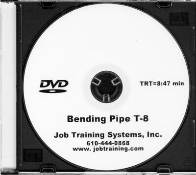 Bending Pipe - DVD No. T-8
