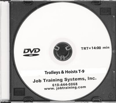 Trolleys & Hoists - DVD No. T-9