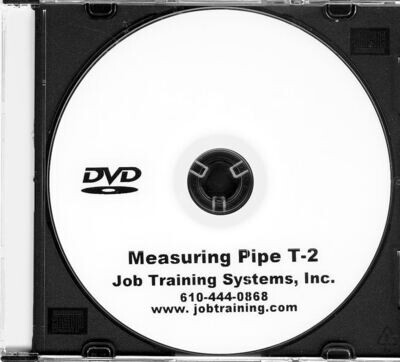 Measuring Pipe - DVD No. T-2