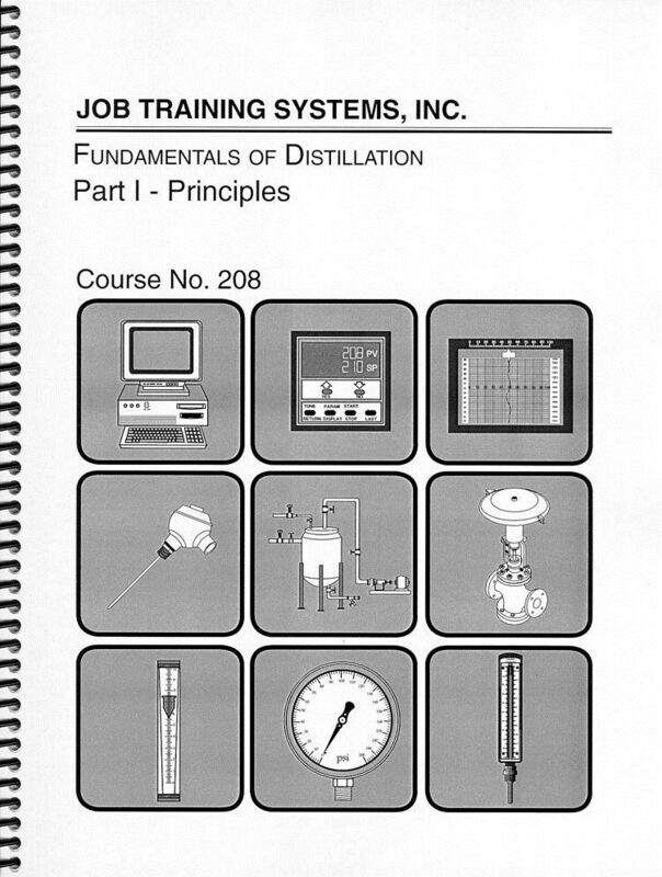 Fundamentals of Distillation Part I Principles - Course No, 208