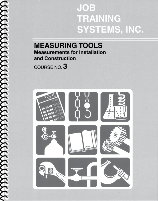 Measurements for Installation and Construction - Course No. 3