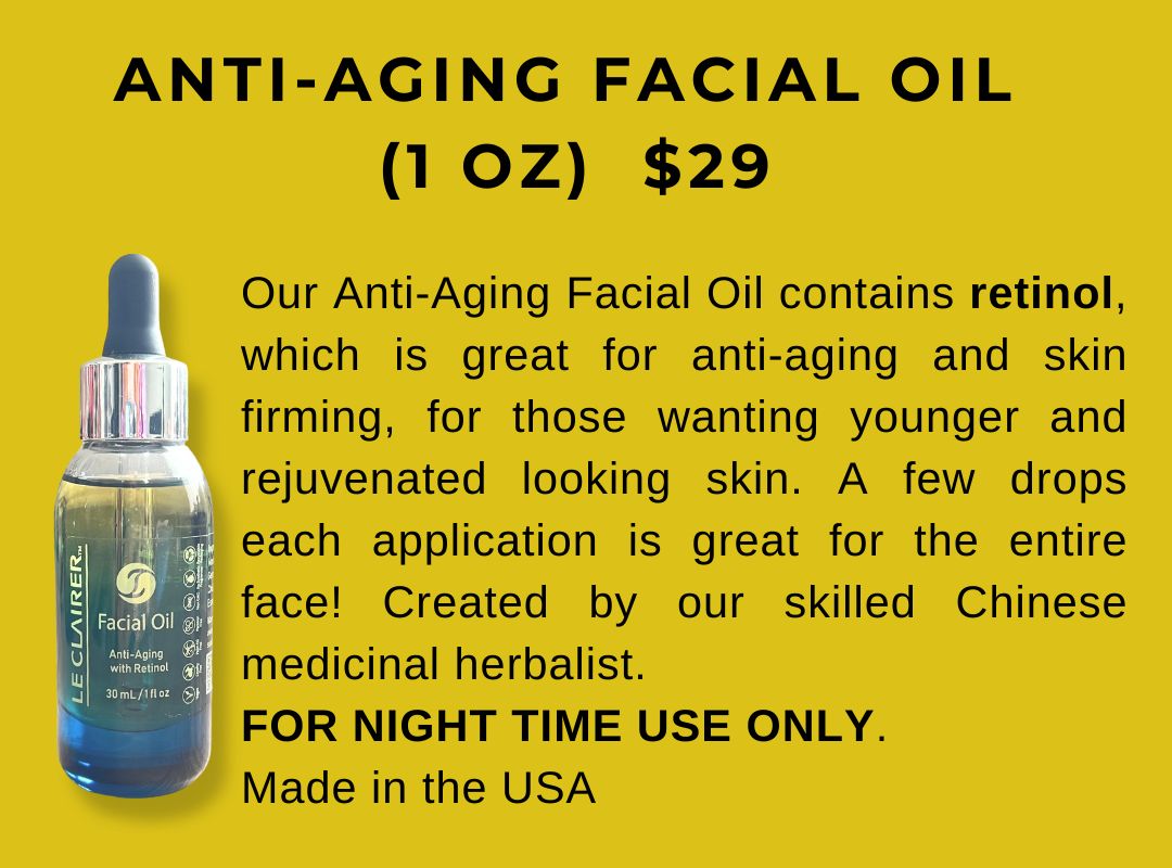 Anti-aging Facial Oil (1 oz)