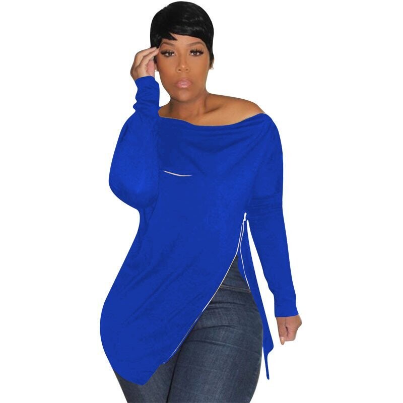 High low 2024 long sleeve top