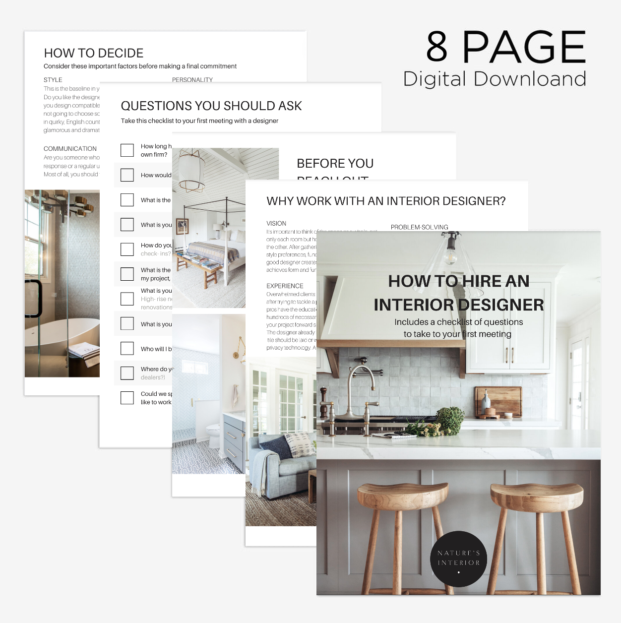 How to Hire an Interior Designer