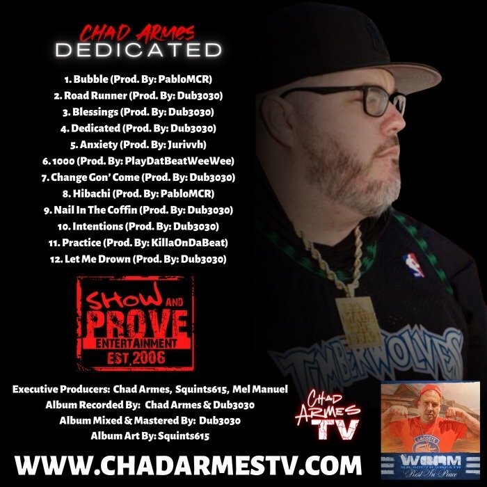 Dedicated Album (Physical CD)