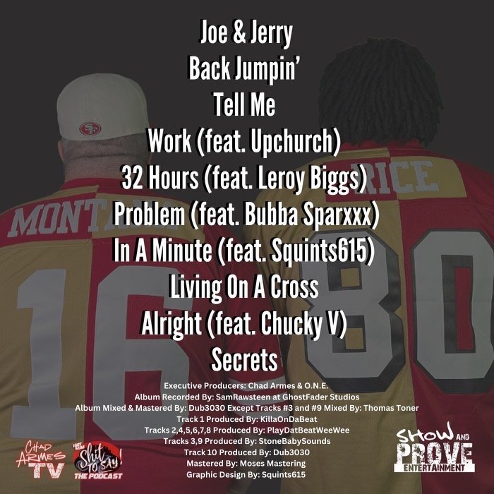 Chad Armes & O.N.E Joe and Jerry (Physical Copy)