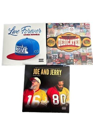 Chad Armes 3 Pack Album Bundle