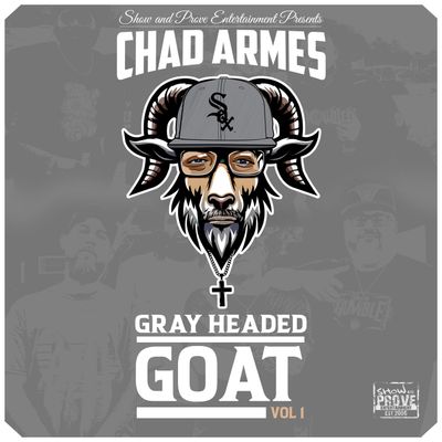 Autographed Chad Armes "Gray Headed Goat Vol 1." Physical CD