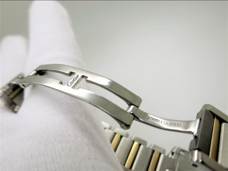 AUTHENTIC CARTIER TANK SM