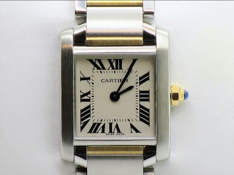 AUTHENTIC CARTIER TANK SM