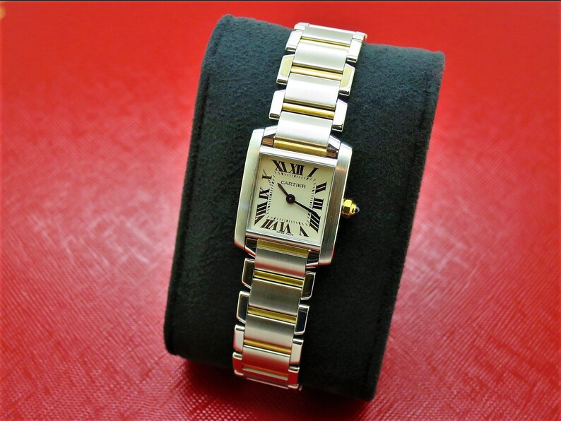 AUTHENTIC CARTIER TANK SM