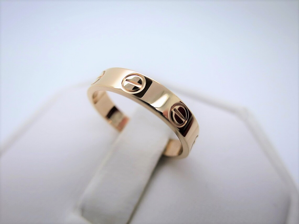 AUTHENTIC CARTIER MINI LOVE RING
