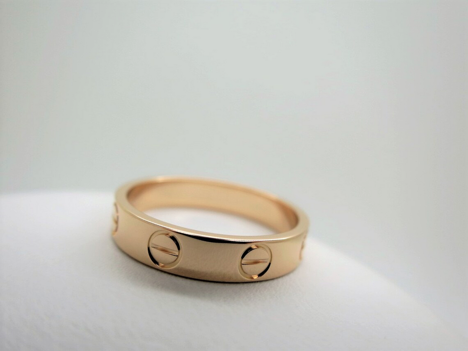 AUTHENTIC CARTIER MINI LOVE RING