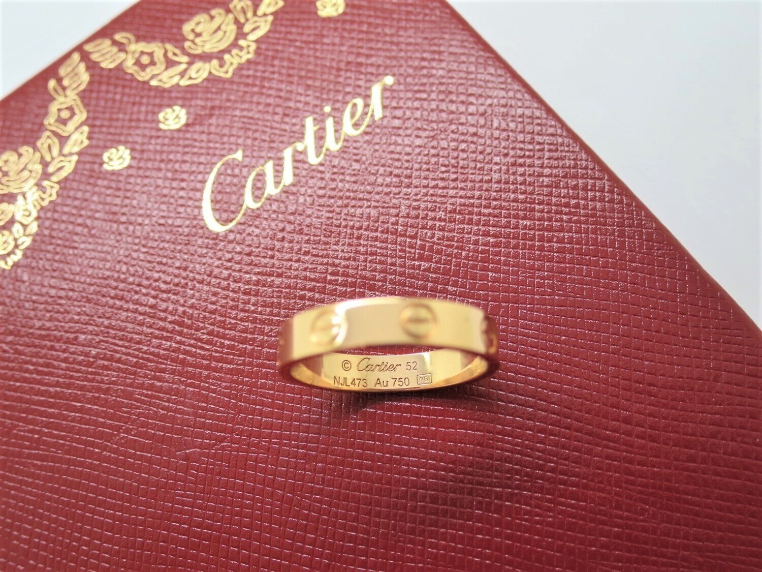 AUTHENTIC CARTIER MINI LOVE RING