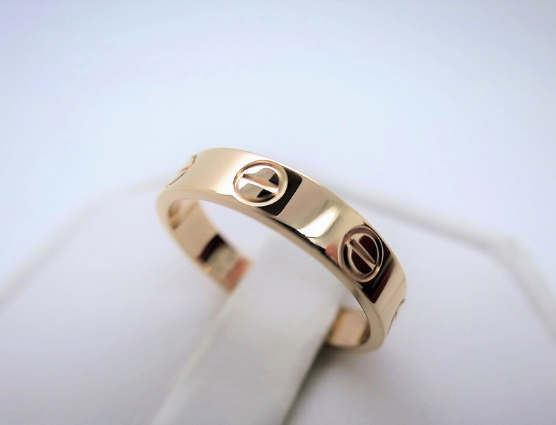 AUTHENTIC CARTIER MINI LOVE RING