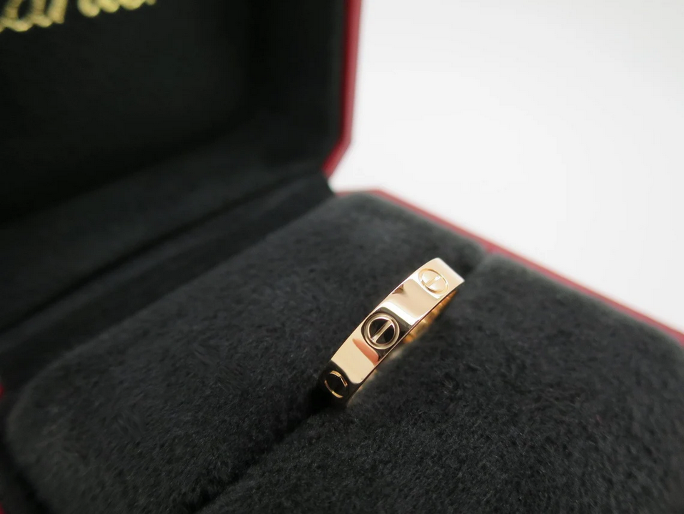 AUTHENTIC CARTIER MINI LOVE RING