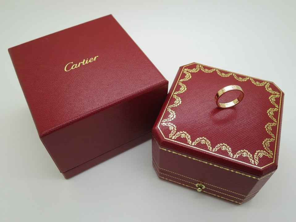 AUTHENTIC CARTIER MINI LOVE RING