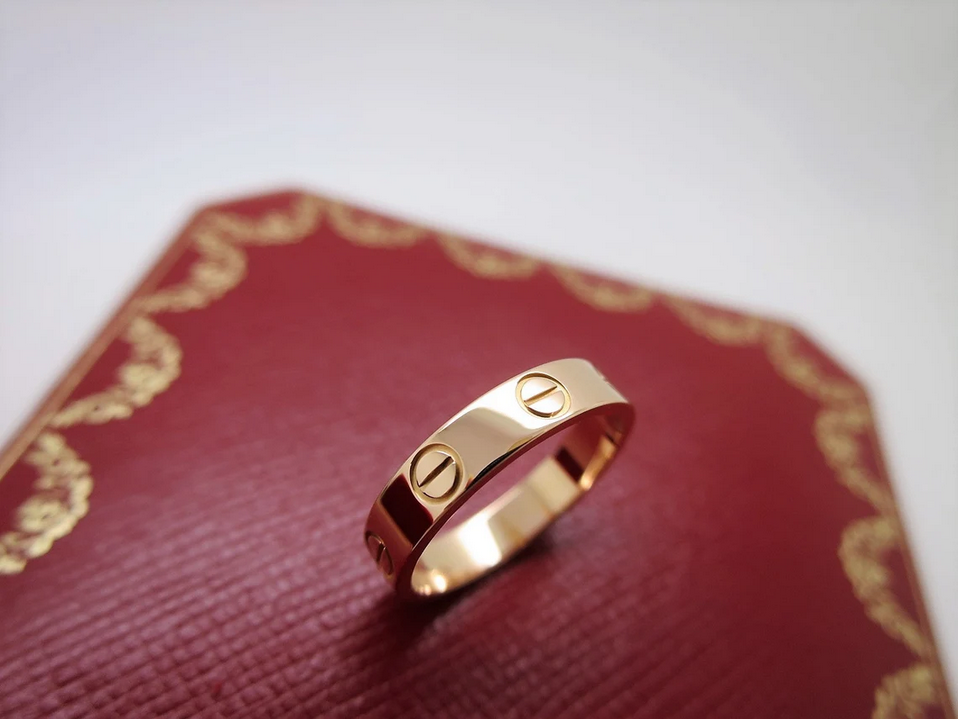 AUTHENTIC CARTIER MINI LOVE RING