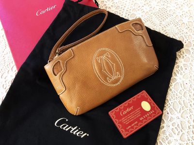 Cartier Scarves & Leather Goods