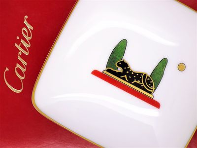 Cartier Porcelain China, Stationery and Picture Frames