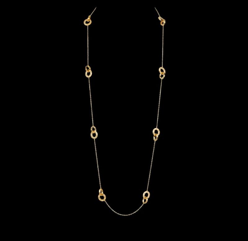 Cartier LOVE Necklace with Certificate of Authenticity + Box