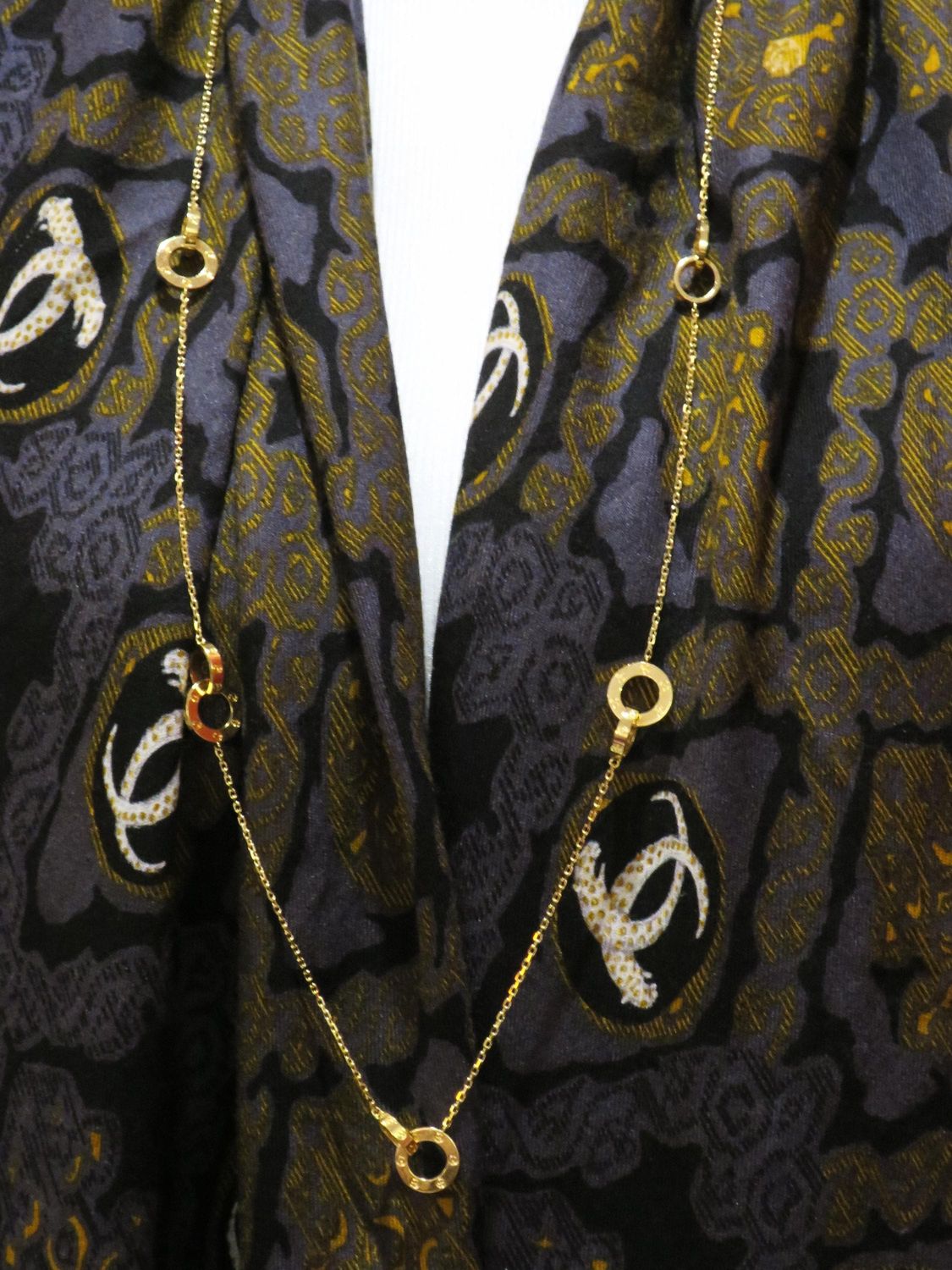 Cartier LOVE Necklace with Certificate of Authenticity + Box