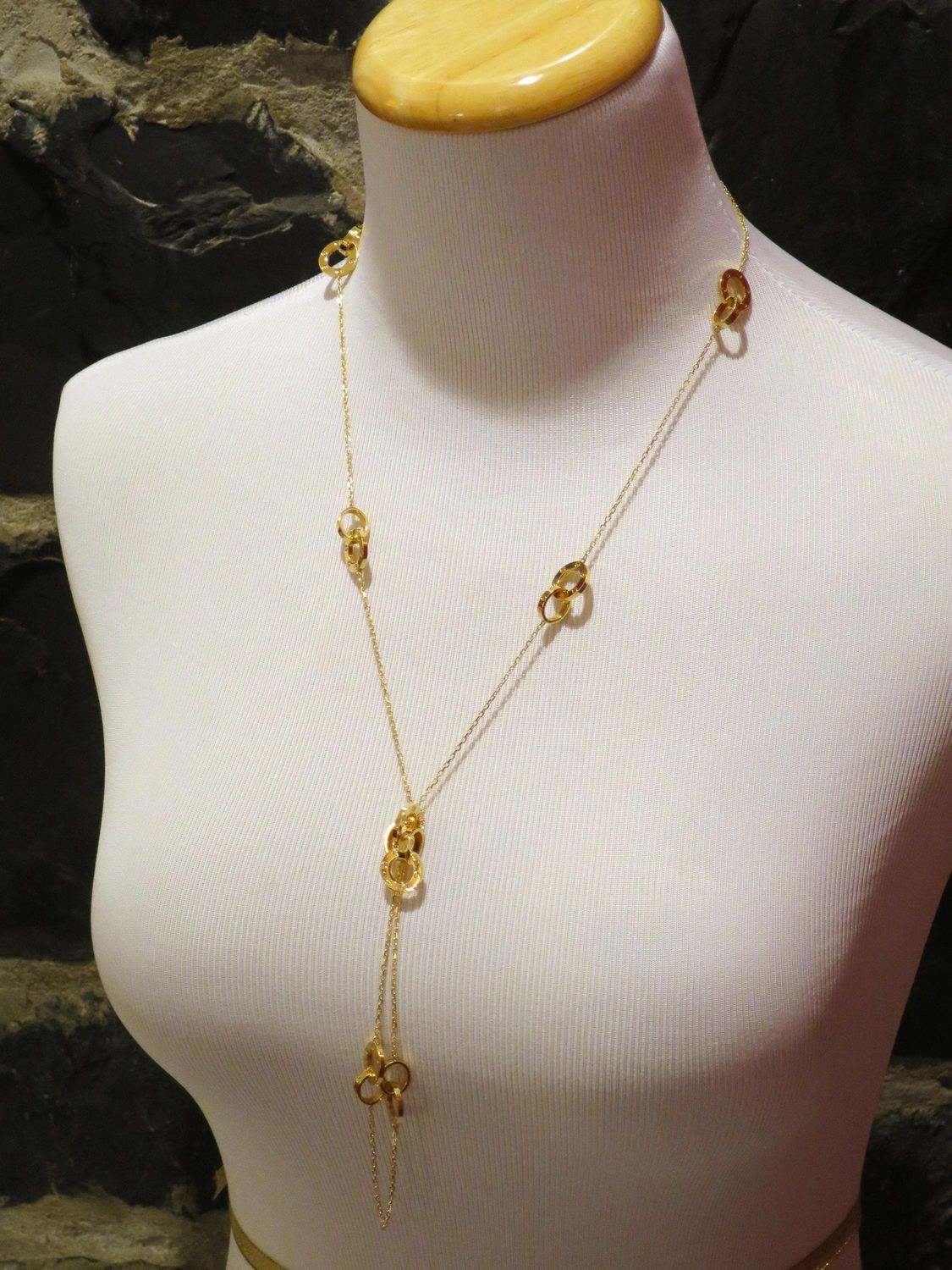 Cartier LOVE Necklace with Certificate of Authenticity + Box