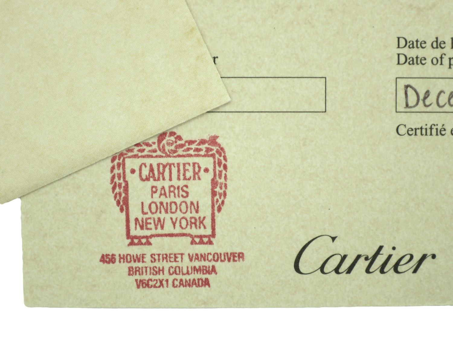 Cartier LOVE Necklace with Certificate of Authenticity + Box