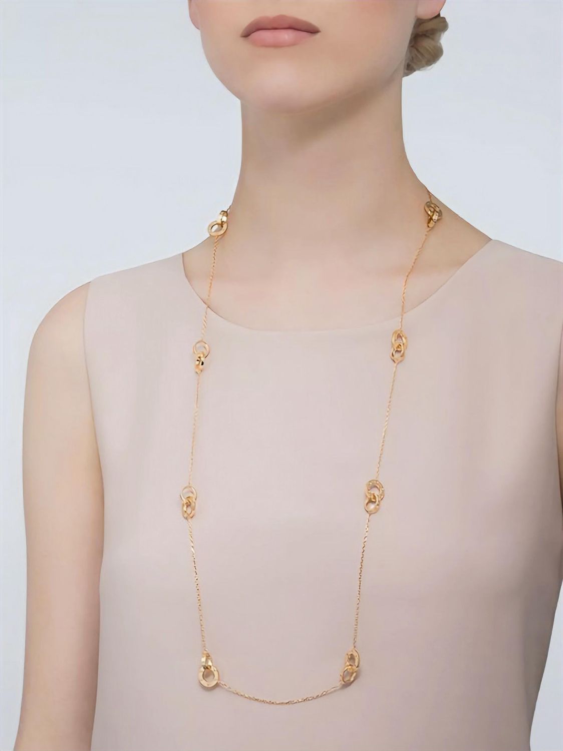 Cartier LOVE Necklace with Certificate of Authenticity + Box