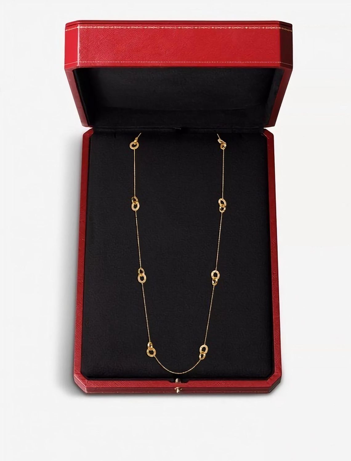 Cartier LOVE Necklace with Certificate of Authenticity + Box