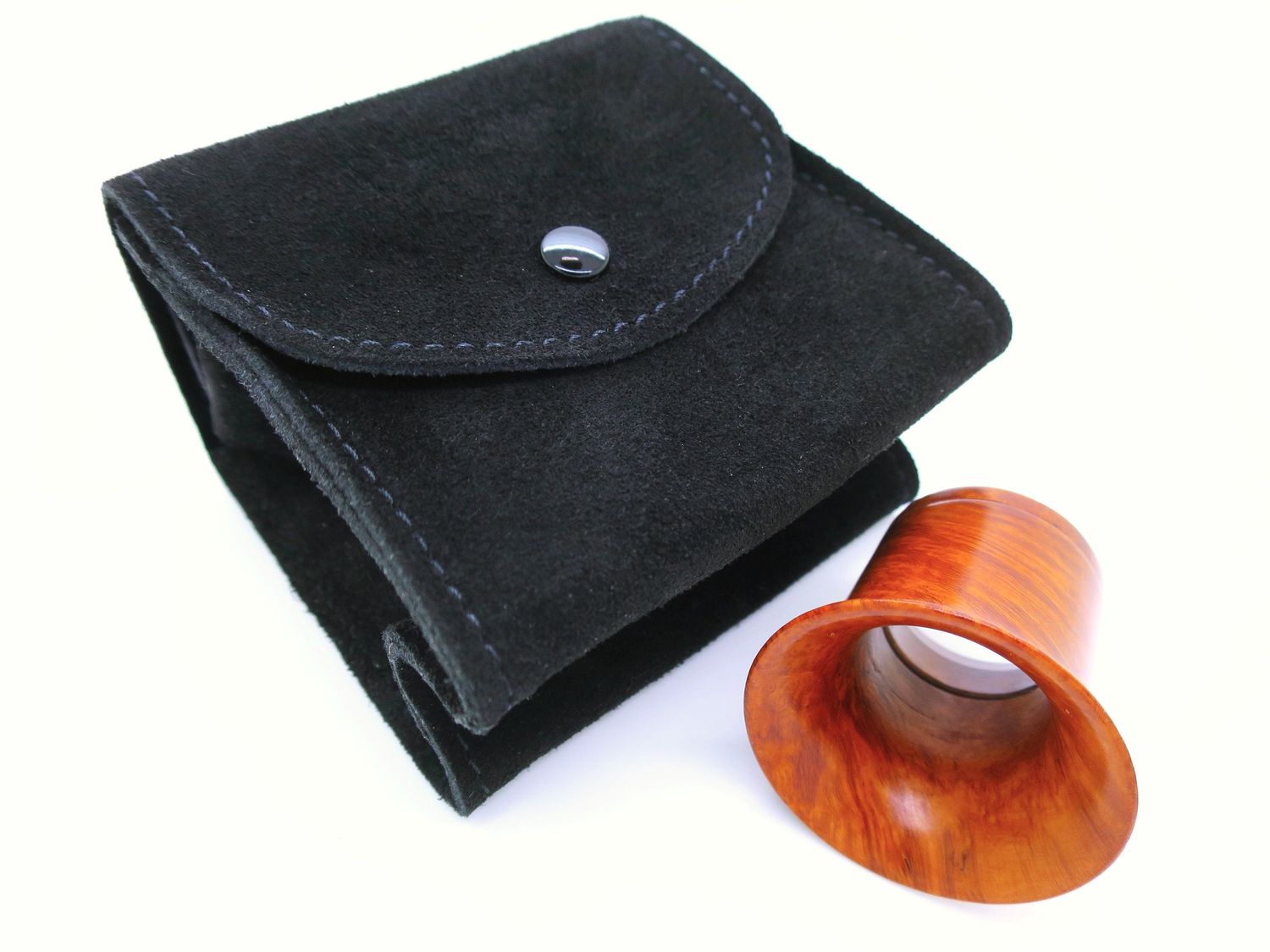 Cartier Prive' Edition 10x Loupe, Watch Pouch + Polishing Cloth watch accessories