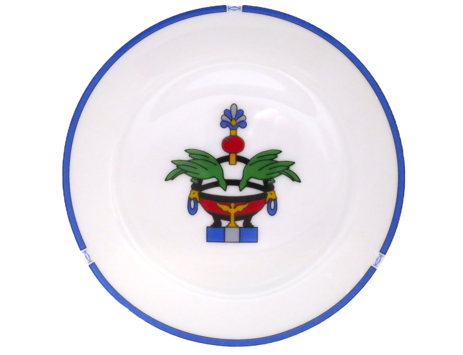 Vintage Cartier Ring Dish Limoges French Porcelain