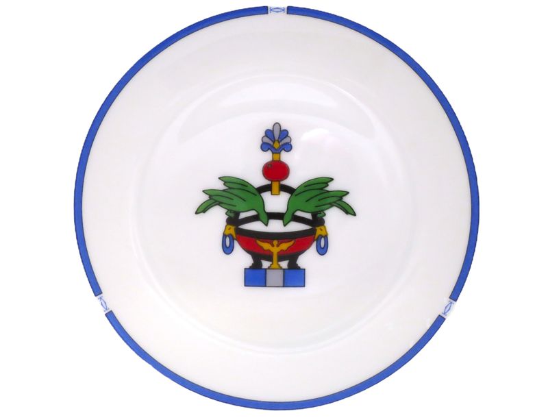 Vintage Cartier Ring Dish Limoges French Porcelain