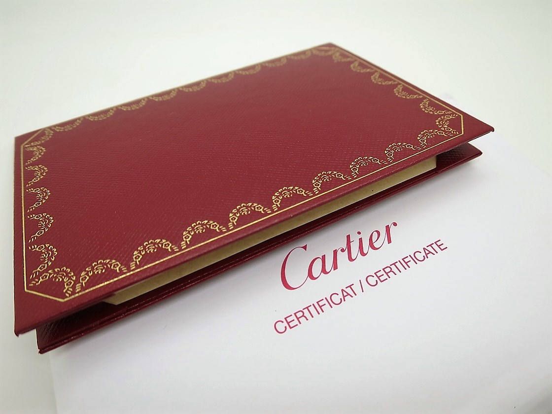 Cartier 1895 Wedding Band with Certificate of Authenticity 2.5mm Wide in Ring Size 6