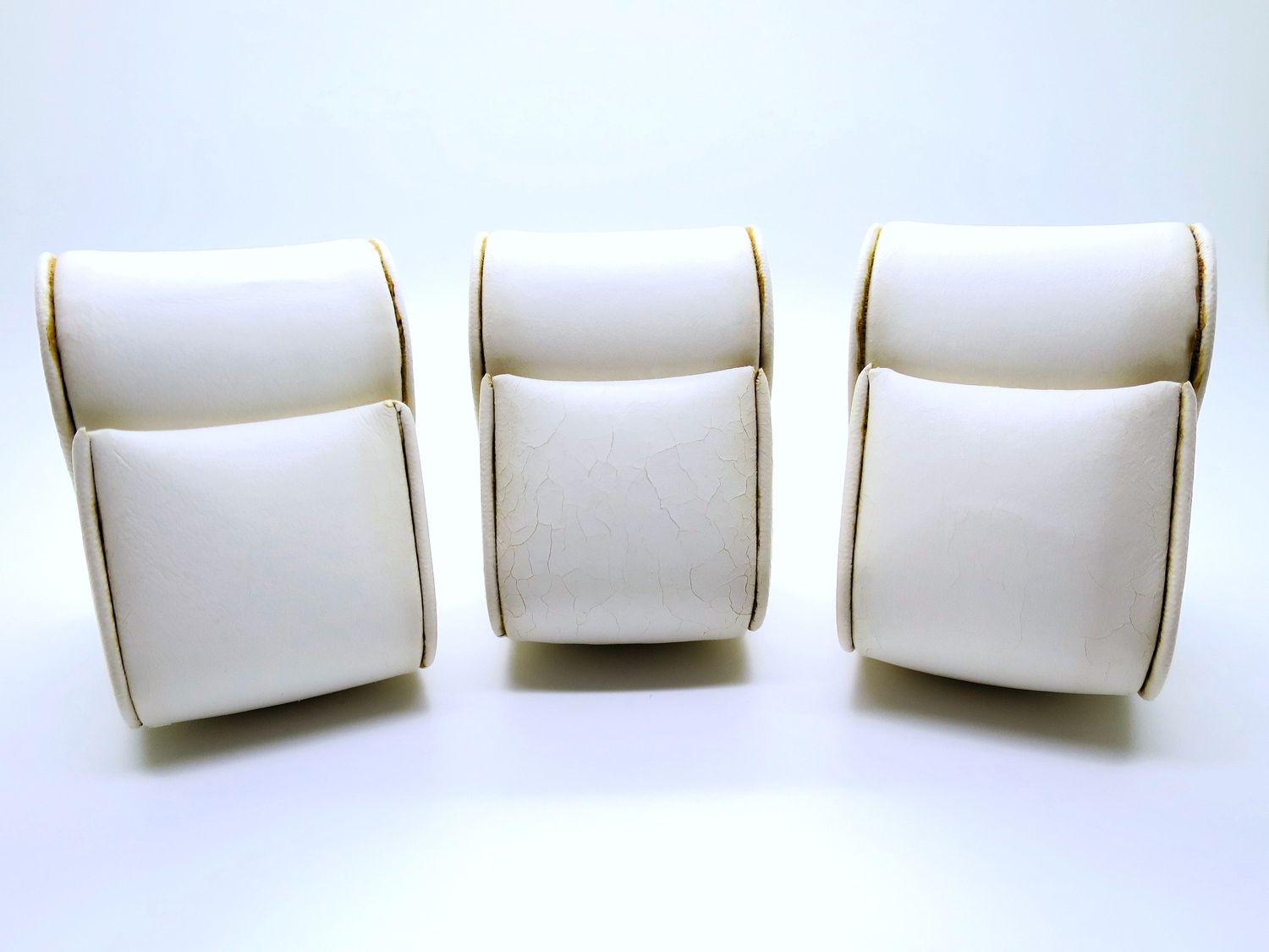 Vintage Cartier 3 Watch Case Circa 1980s