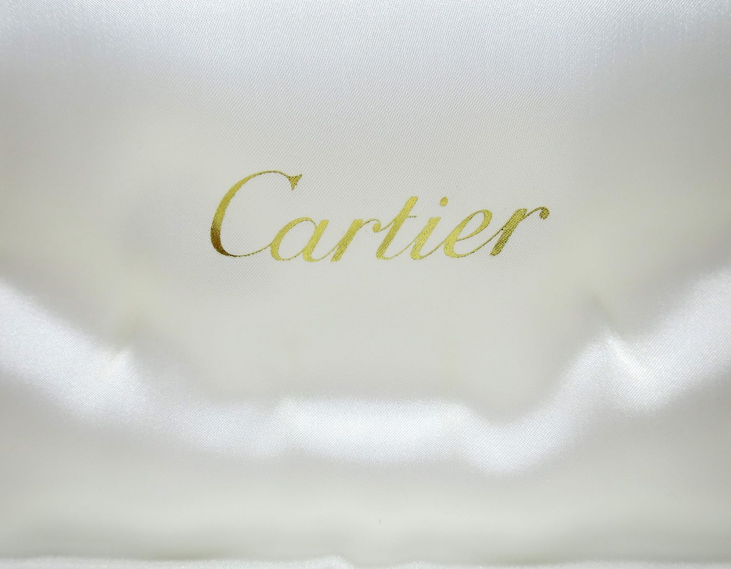 Vintage Cartier 3 Watch Case Circa 1980s