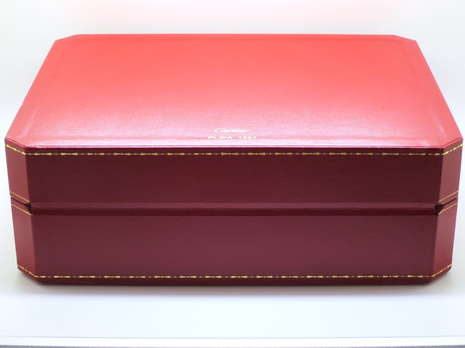 Vintage Cartier 3 Watch Case Circa 1980s