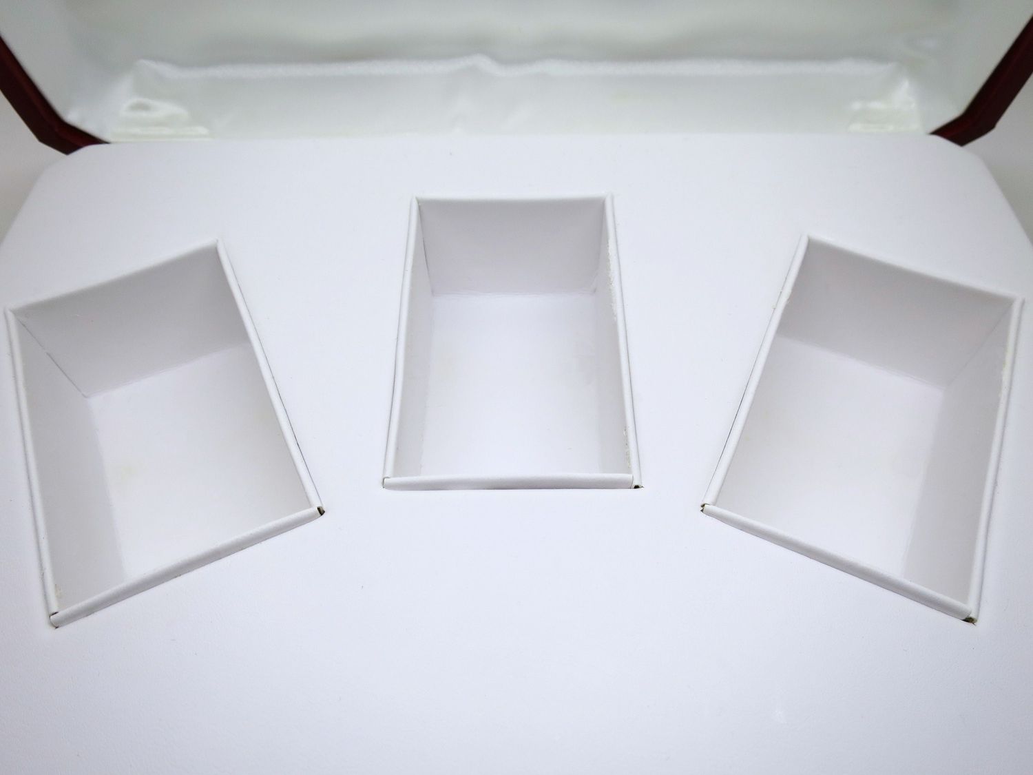 Vintage Cartier 3 Watch Case Circa 1980s