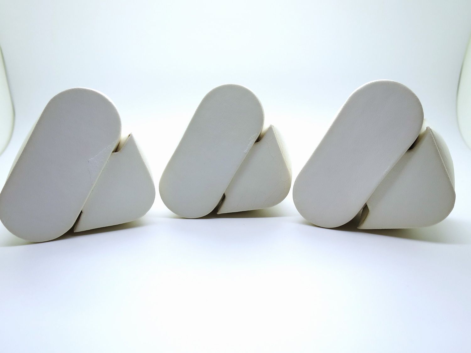 Vintage Cartier 3 Watch Case Circa 1980s