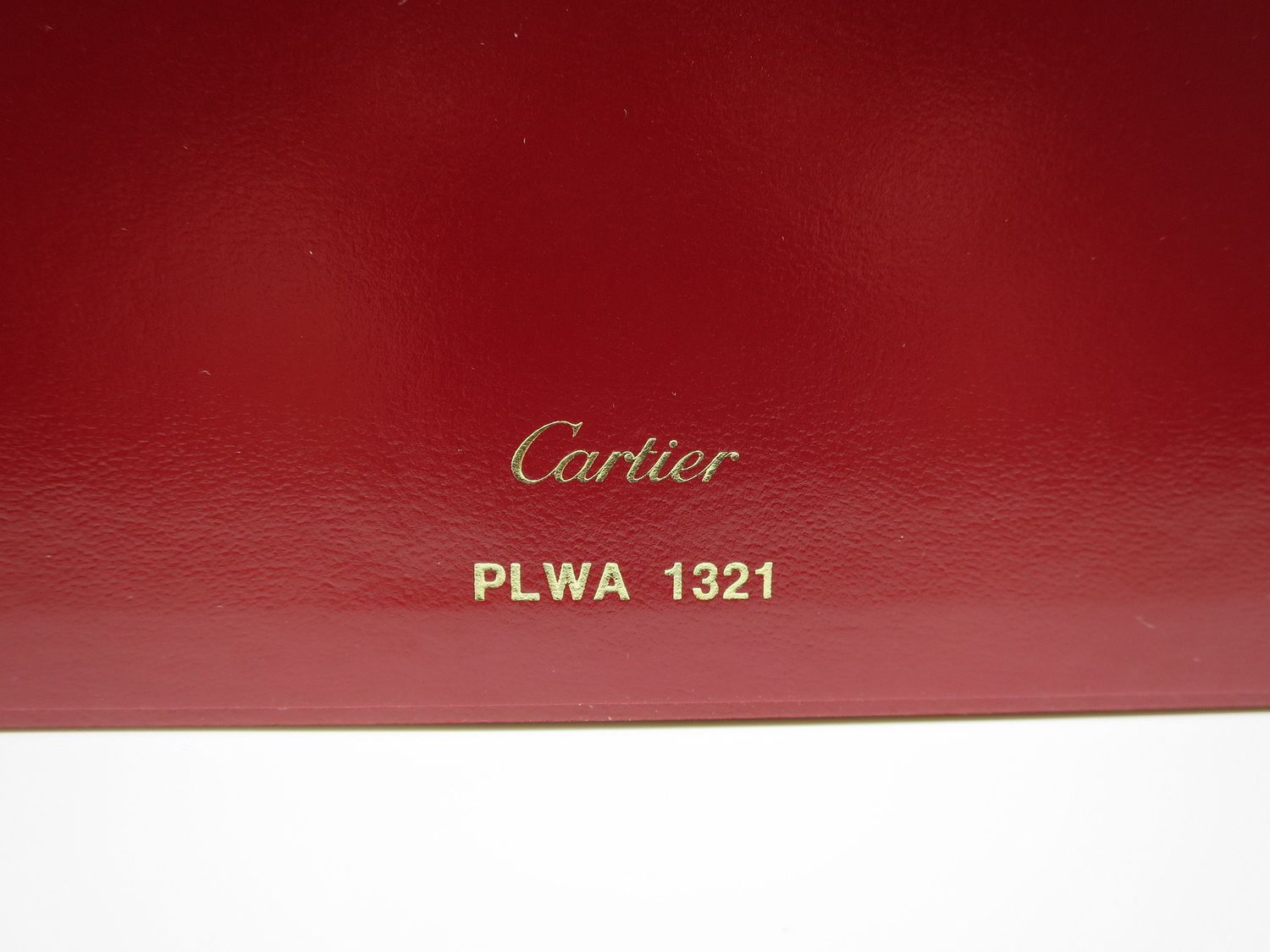 Vintage Cartier 3 Watch Case Circa 1980s