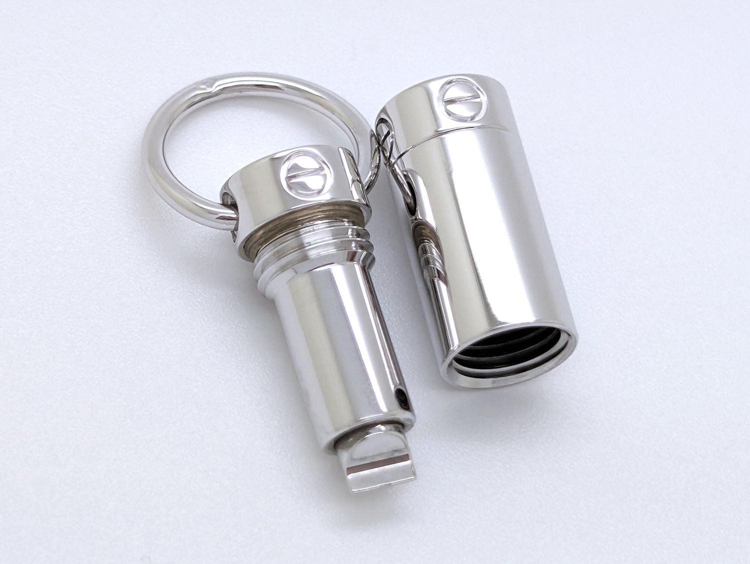 Cartier LOVE Screwdriver Pendant in 18kt White Gold with Paris Certificate of Authenticity + Original Box