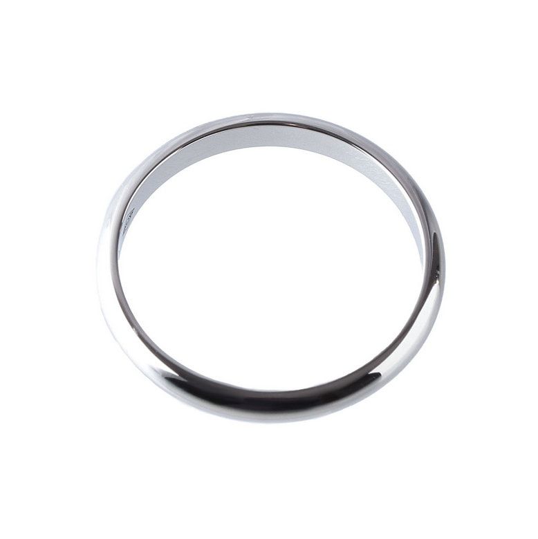 Cartier 1895 Wedding Band with Certificate of Authenticity 2.5mm Wide in Ring Size 5.5