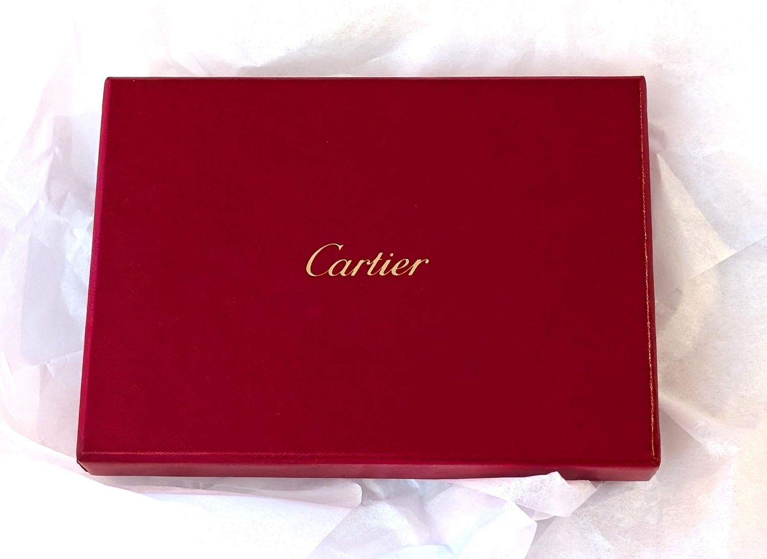 Vintage Cartier Stationery Set in Original Box Pineapple motif