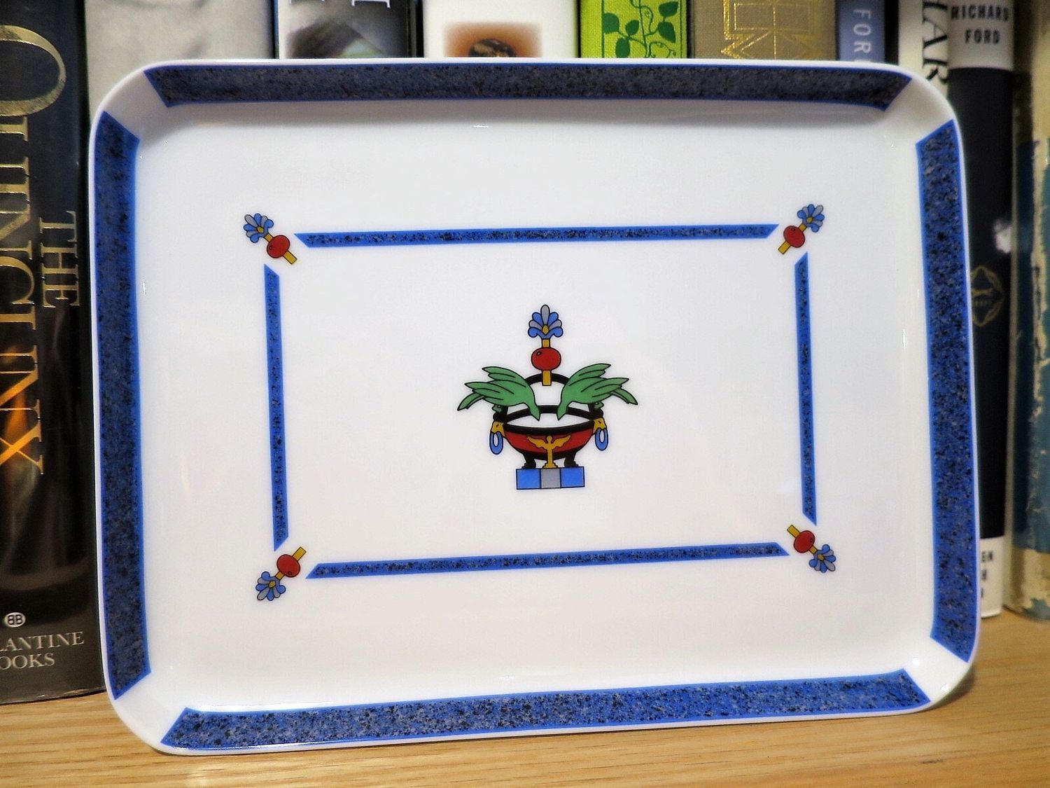 Cartier Trinket Tray Large Size Limoges Porcelain